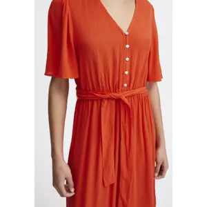 Vestido comprido para mulher Ichi Marrakech DR17 image-6