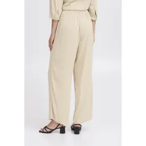 Pantalon palazzo femme Ichi Marrakech SO PA2 image-4