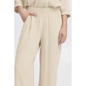 Pantalon palazzo femme Ichi Marrakech SO PA2 image-6