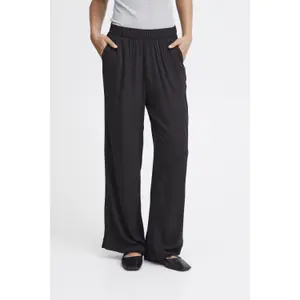 Pantalon palazzo femme Ichi Marrakech SO PA2 image-2