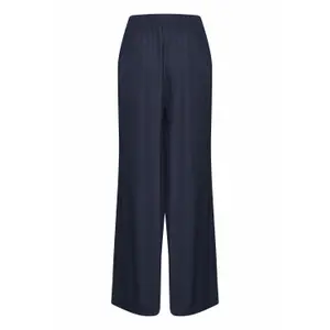 Pantalon palazzo femme Ichi Marrakech SO PA2 image-3