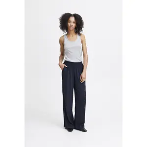 Pantalon palazzo femme Ichi Marrakech SO PA2 image-2