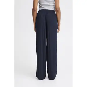 Pantalon palazzo femme Ichi Marrakech SO PA2 image-4