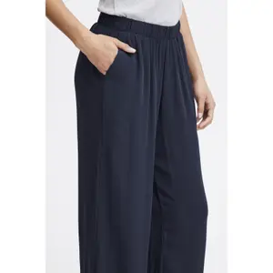 Pantalon palazzo femme Ichi Marrakech SO PA2 image-6