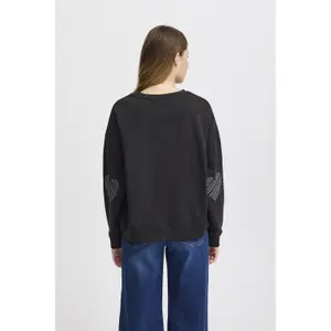 Sweatshirt Damen Ichi Merella image-4