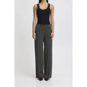 Spodnie damskie Ichi Ruti Wide PA16 image-2