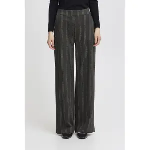 Spodnie damskie Ichi Ruti Wide PA16 image-1