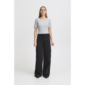 Pantalon cargo femme Ichi Simonse PA9 image-2