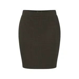 Saia feminina Ichi Manse Herringbone Sk6 image-0