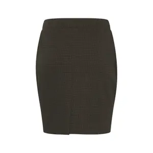 Saia feminina Ichi Manse Herringbone Sk6 image-4