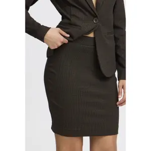 Saia feminina Ichi Manse Herringbone Sk6 image-3