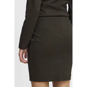 Saia feminina Ichi Manse Herringbone Sk6 image-6