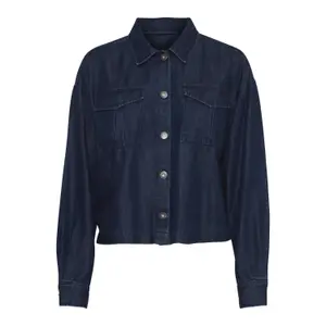 Jeansjacke Damen Ichi Aubrey image-0