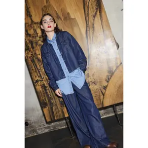 Jeansjacke Damen Ichi Aubrey image-3