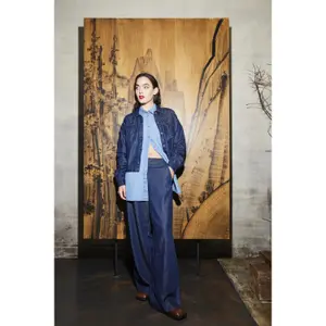 Jeansjacke Damen Ichi Aubrey image-4