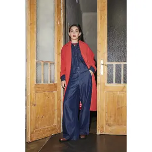 Jeansjacke Damen Ichi Aubrey image-6