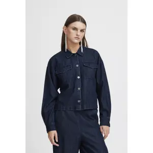 Jeansjacke Damen Ichi Aubrey image-1