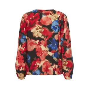 Blusa de manga comprida feminina Ichi Estavo image-3