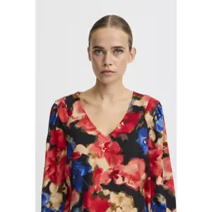 Blusa de manga comprida feminina Ichi Estavo image-6