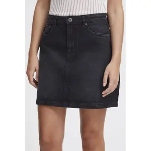 Denim skirt for women Ichi Aveny image-6