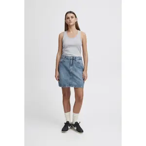 Jeansrock Damen Ichi Aveny image-2