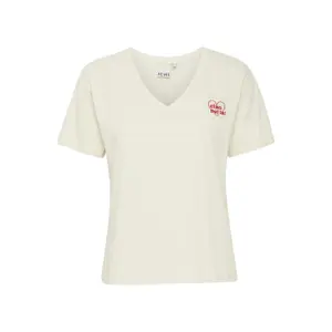 T-shirt de mulher Ichi Nimo image-0