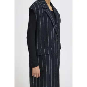 Casaco sem mangas para mulheres Ichi Jannet image-5