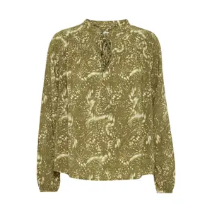 Camisa de mulher Ichi Tacey image-0