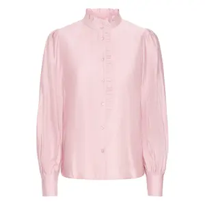 Damenbluse aus Viskose und Polyester Ichi Karlani image-0