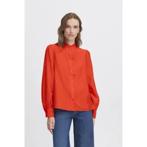 Damenbluse aus Viskose und Polyester Ichi Karlani image-2