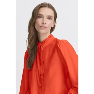 Damenbluse aus Viskose und Polyester Ichi Karlani image-6
