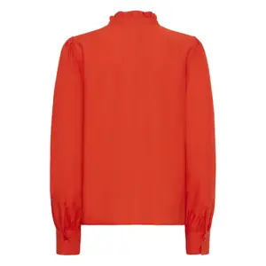 Damenbluse aus Viskose und Polyester Ichi Karlani image-4