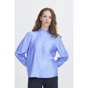 Blusa de viscosa y poliéster mujer Ichi Karlani image-4