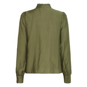 Blusa de viscosa y poliéster mujer Ichi Karlani image-1