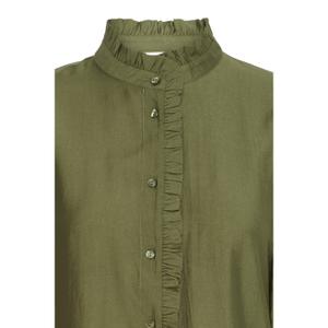 Blusa de viscosa y poliéster mujer Ichi Karlani image-2