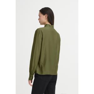 Blusa de viscosa y poliéster mujer Ichi Karlani image-5