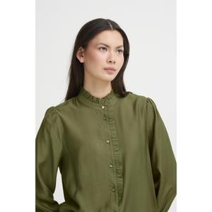 Blusa de viscosa y poliéster mujer Ichi Karlani image-6