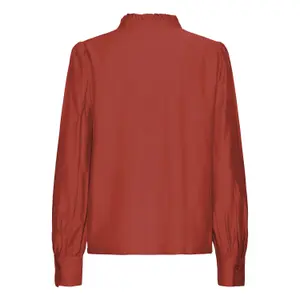 Damenbluse aus Viskose und Polyester Ichi Karlani image-3