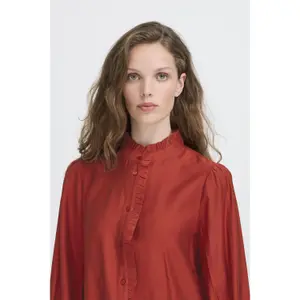Damenbluse aus Viskose und Polyester Ichi Karlani image-5