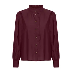 Viscose and polyester blouse for women Ichi Karlani image-0