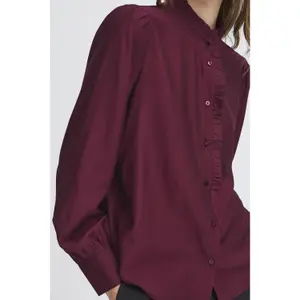 Viscose and polyester blouse for women Ichi Karlani image-2