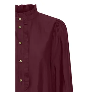 Viscose and polyester blouse for women Ichi Karlani image-3