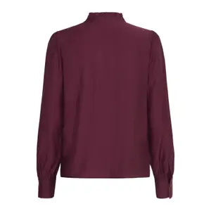 Viscose and polyester blouse for women Ichi Karlani image-5