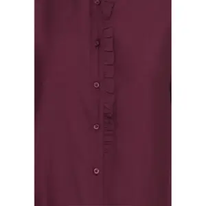 Viscose and polyester blouse for women Ichi Karlani image-6