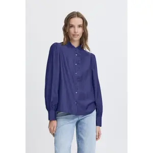 Damenbluse aus Viskose und Polyester Ichi Karlani image-1