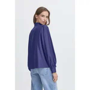 Damenbluse aus Viskose und Polyester Ichi Karlani image-3