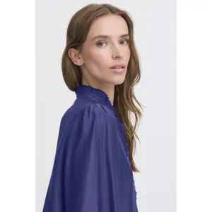 Damenbluse aus Viskose und Polyester Ichi Karlani image-5