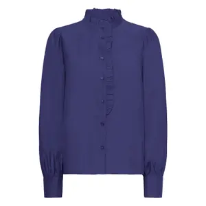Damenbluse aus Viskose und Polyester Ichi Karlani image-0
