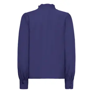 Damenbluse aus Viskose und Polyester Ichi Karlani image-2