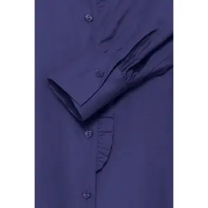 Damenbluse aus Viskose und Polyester Ichi Karlani image-6